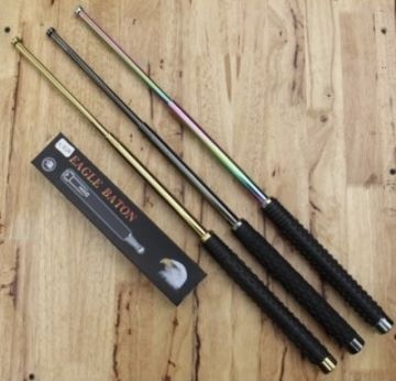 Телескопична палка сгъваема 64 см при използване с калъф за колан и максимална защита