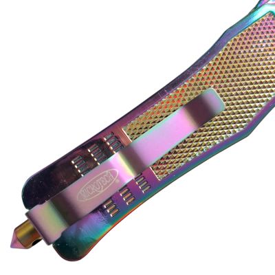 Мега здрав автоматичен нож Tactical Microtech – идеален за оцеляване и самозащита