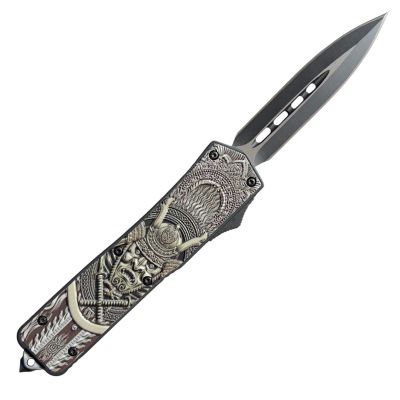 Мега здрав автоматичен нож Tactical Microtech – идеален за оцеляване и самозащита