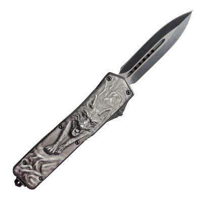 Мега здрав автоматичен нож Tactical Microtech – идеален за оцеляване и самозащита