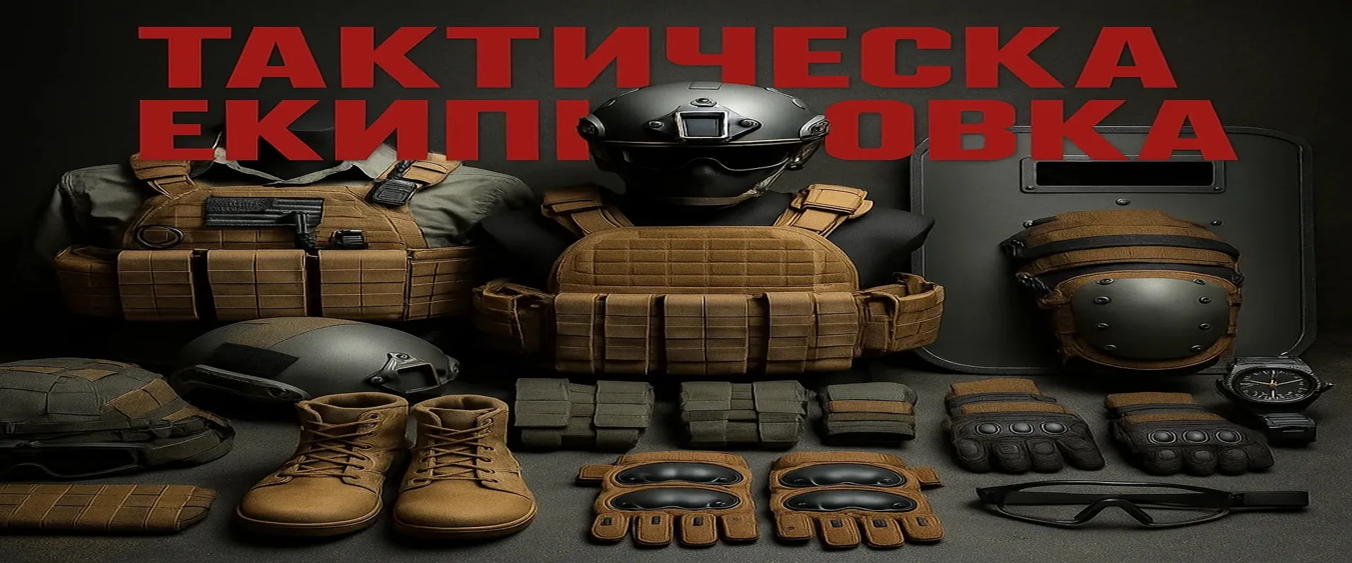 Тактическа екипировка