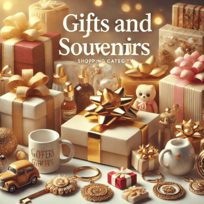 ПОДАРЪЦИ И СУВЕНИРИ
