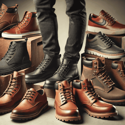 МЪЖКИ ОБУВКИ 