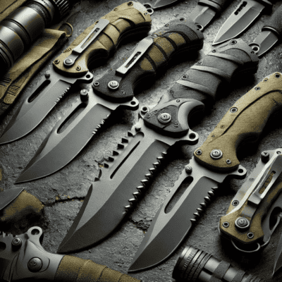 ТАКТИЧЕСКИ НОЖОВЕ