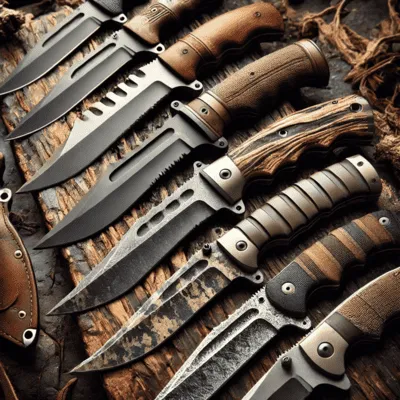 ЛОВНИ НОЖОВЕ (за лов и къмпинг)