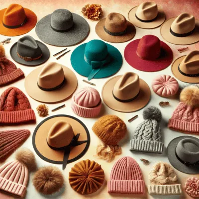 ДАМСКИ ШАПКИ