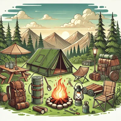 КЪМПИНГ ОБОРУДВАНЕ