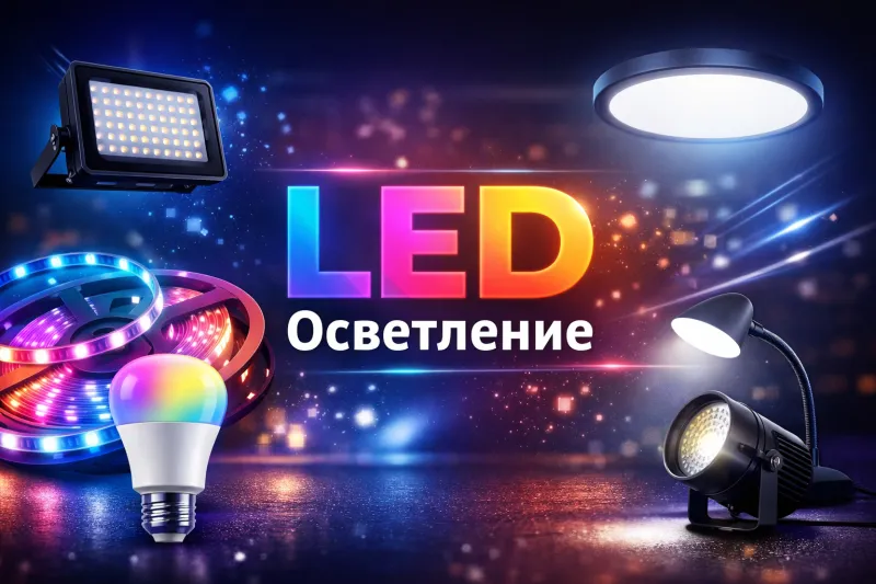 LED ОСВЕТЛЕНИЕ