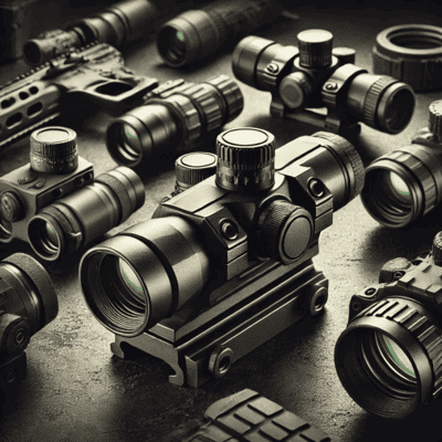 БЪРЗОМЕРИ ОПТИКИ ПРИЦЕЛИ