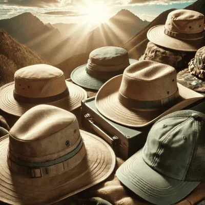 ТУРИСТИЧЕСКИ ШАПКИ