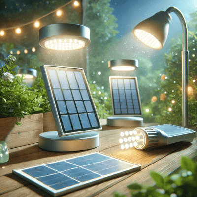 СОЛАРНИ ЛАМПИ