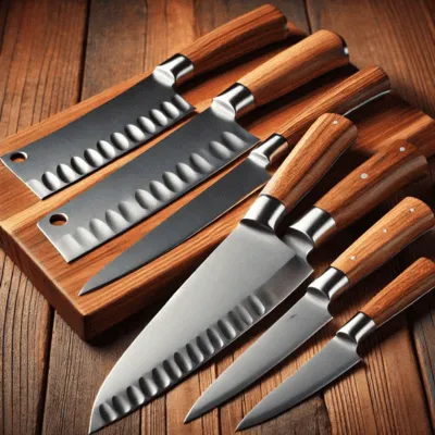 КУХНЕНСКИ НОЖОВЕ И САТЪРИ