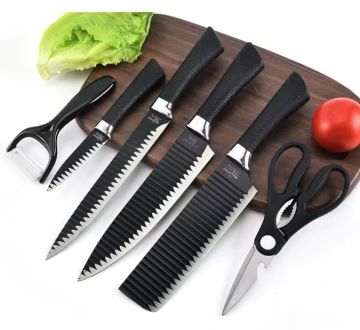 Комплект ножове ZEPTER: 6 части от неръждаема стомана 