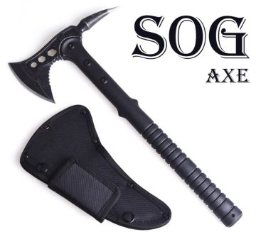 Тактическа томахавка BLACK SOG Tactical Tomahawk 57 HRC за оцеляване на открито