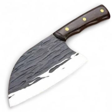 Кухненски сатър – масивен идеален за месо, риба и кълцане, изработен от неръждаема стомана