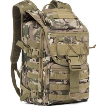 Водоустойчива тактическа раница 25L – Military MOLLE за оцеляване