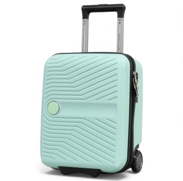 Пътнически куфар за ръчен багаж 40x30x20 см ABS с 2 колела