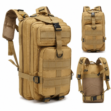 Тактическа раница 30L с MOLLE система за къмпинг и оцеляване