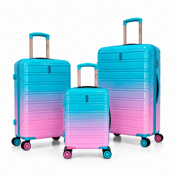 Комплект куфари IFLY – 3 броя, 20″ 24″ 28″, поликарбонат