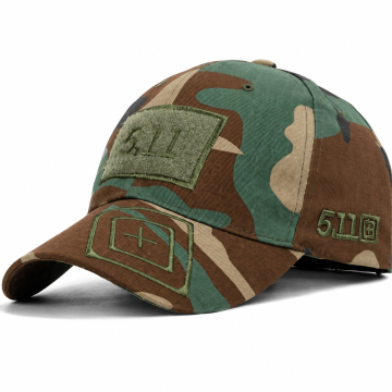 Тактическа шапка 5.11 Tactical Multicam за еърсофт и лов