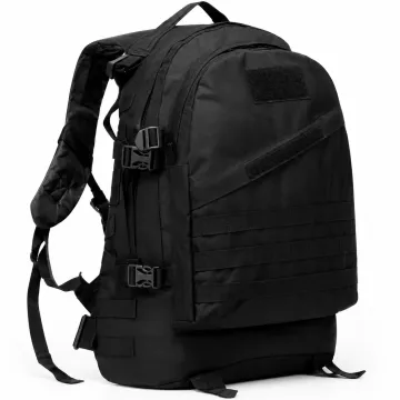 Тактическа раница 40L с MOLLE система за къмпинг и оцеляване
