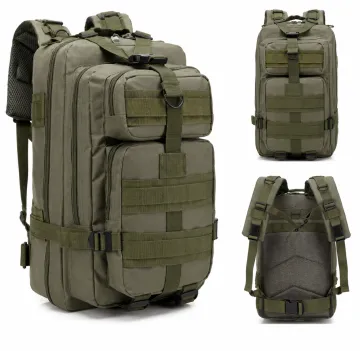 Тактическа раница 30L с MOLLE система за къмпинг и Survival