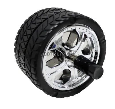 Метален пепелник Angry Wheel – дизайн автомобилна гума