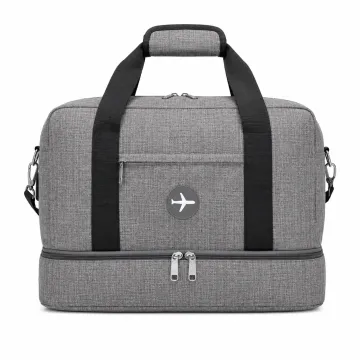 Чанта за ръчен багаж Perfect line 40x30x20 см – с отделение за обувки