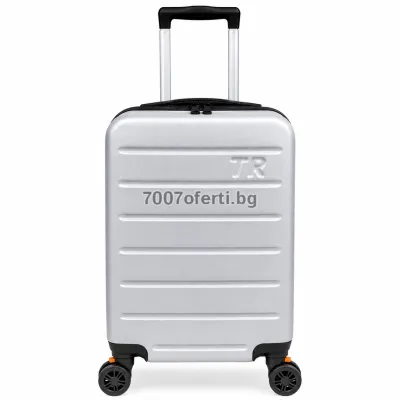 Куфар за ръчен багаж 40x30x20 см ABS – сваляеми колела WizzAir Ryanair