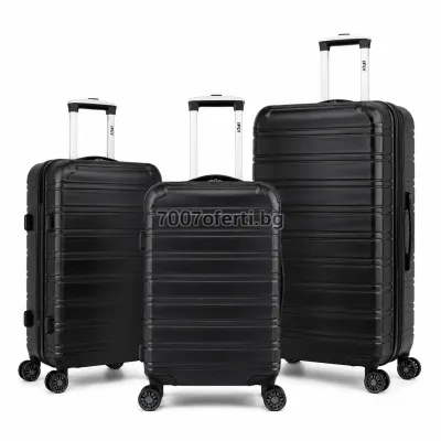 Комплект куфари 3 броя IFLY  20″ 24″ 28″, поликарбонат  колела 360° 