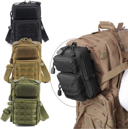 Тактическа чанта MOLLE EMT Органайзер за GSM инструменти медицински консумативи