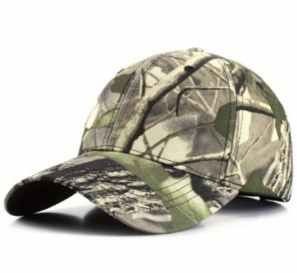 Тактическа шапка Multitarn камуфлажна с твърда козирка за лов стрелба 