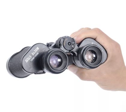 Бинокъл СССР кристална оптика БПЦ5 8х30 -40/+50 тактически военен