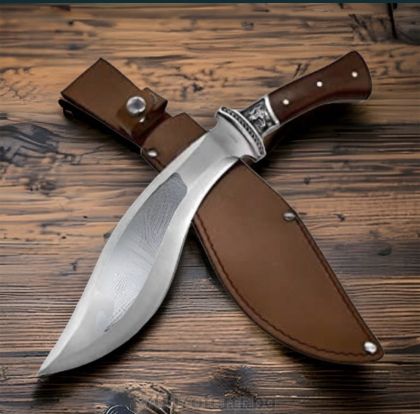 Мачете кукри Heavy Duty KUKRI Columbiа е военен нож за оцелявана с дължина 33,5см