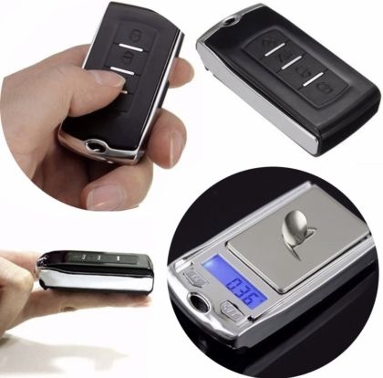 Мини бижутерска електронна везна ключодържател с прецизност 0,01g до 200g – Компактна и точна за всеки повод