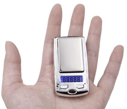 Мини бижутерска електронна везна ключодържател с прецизност 0,01g до 200g – Компактна и точна за всеки повод