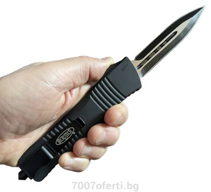 Мега здрав автоматичен нож Tactical Microtech – идеален за оцеляване и самозащита
