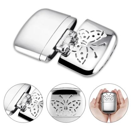 Бензинова Печка Handy Warmer – Топлина за Ръце и Тяло при Туризъм и Ски