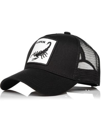 Мъжка лятна шапка с прохладна мрежа и твърда козирка – комфорт и стил за топлите дни