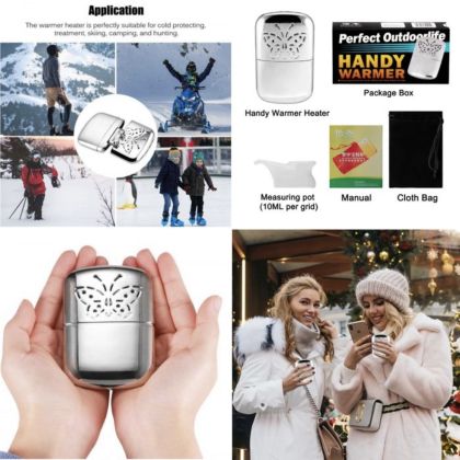 Бензинова печка за ръце и тяло Handy Warmer за туризъм