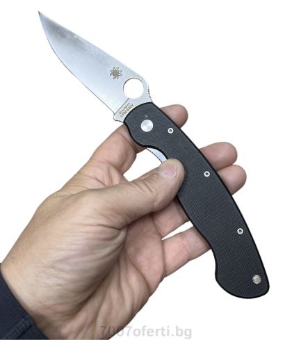 Тактически сгъваем нож SPYDERCO Military CPM S30V – премиум джобен нож