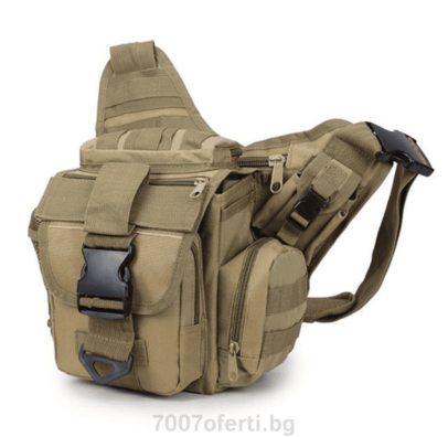 Тактическа  чанта водоустойчива USA Tactical Kombat – надеждност и защита при всякакви условия