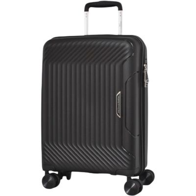 Пътнически куфар за ръчен багаж полипропилен 55x38x22 см Лек и здрав 4 колела 360°