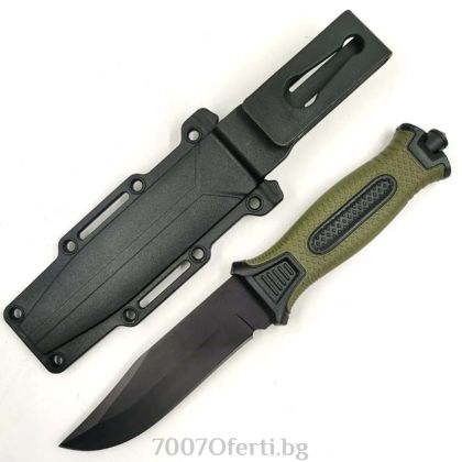 Тактически нож TAC FORCE COLUMBIA за оцеляване и самозащита 25см