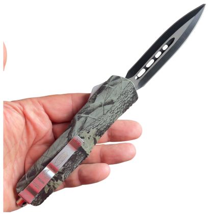 Мега здрав автоматичен нож Tactical Microtech – идеален за оцеляване и самозащита