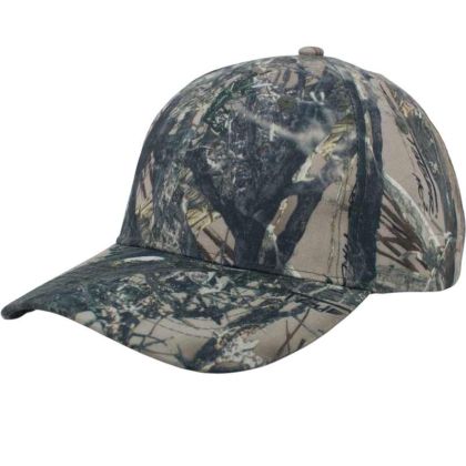 Шапка с твърда козирка подходяща за лов къмпинг стрелба