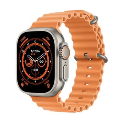 Мъжки смарт часовник Ultra X8 с Bluetooth разговори и безжично зареждане – стил и технология в едно