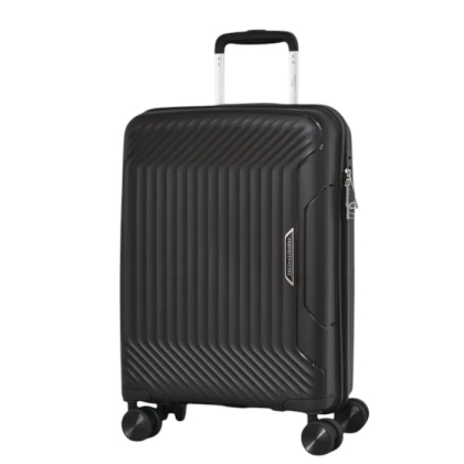 Куфар за ръчен багаж 55x38x22 см здрав полипропилен 360° колела