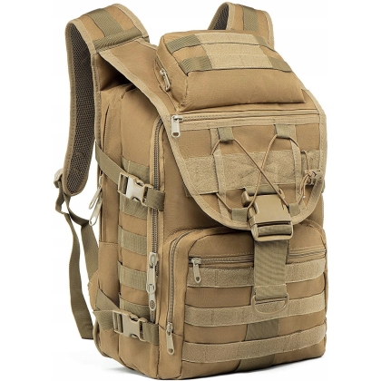 Водоустойчива тактическа раница 25L – Military MOLLE за оцеляване