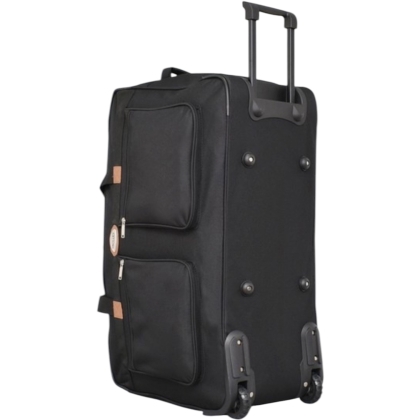 Сак с колела и теглич за пътуване 135L метално шаси  70 x 40 x 29 см